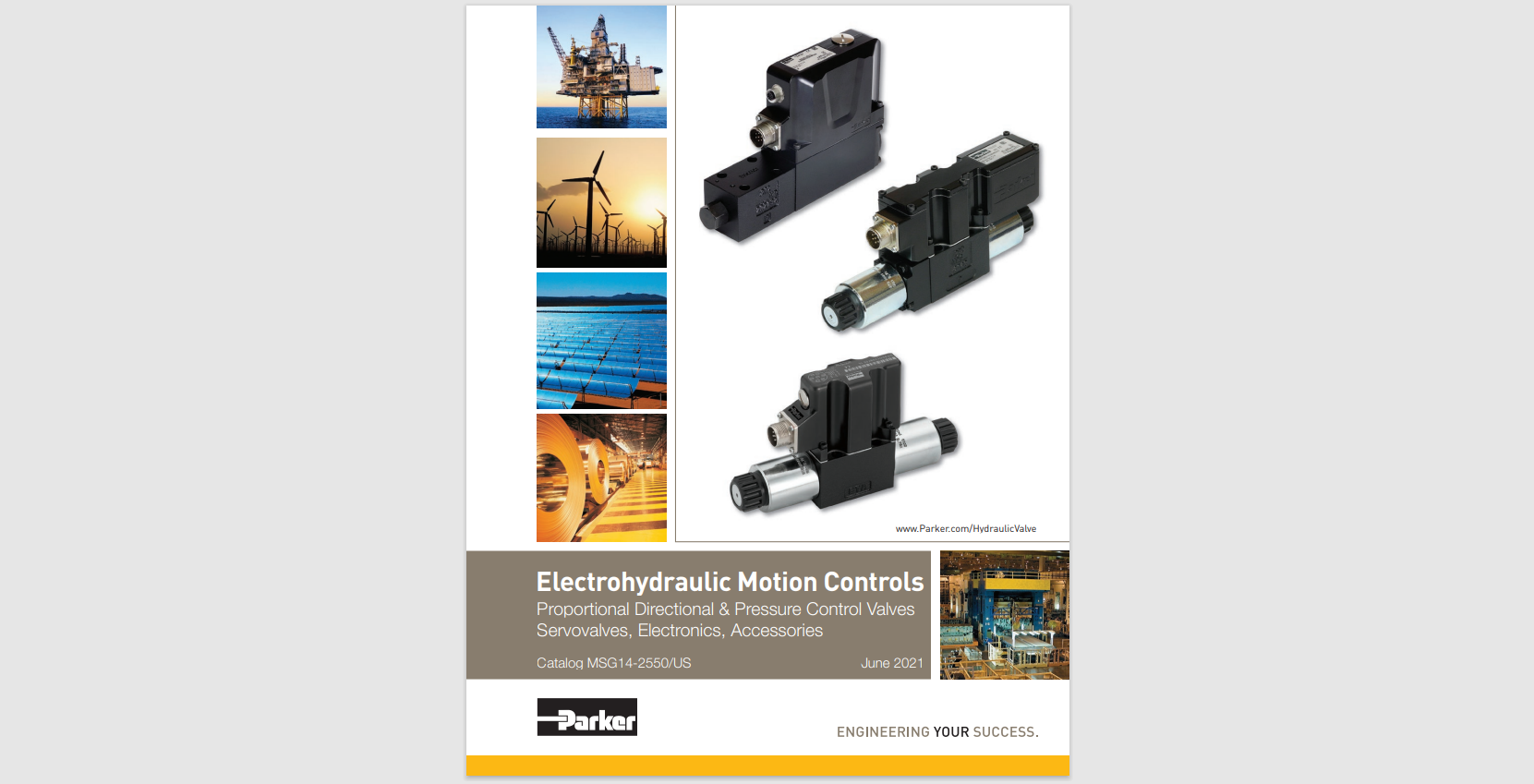 Parker Hannifin | MSG Catalogs